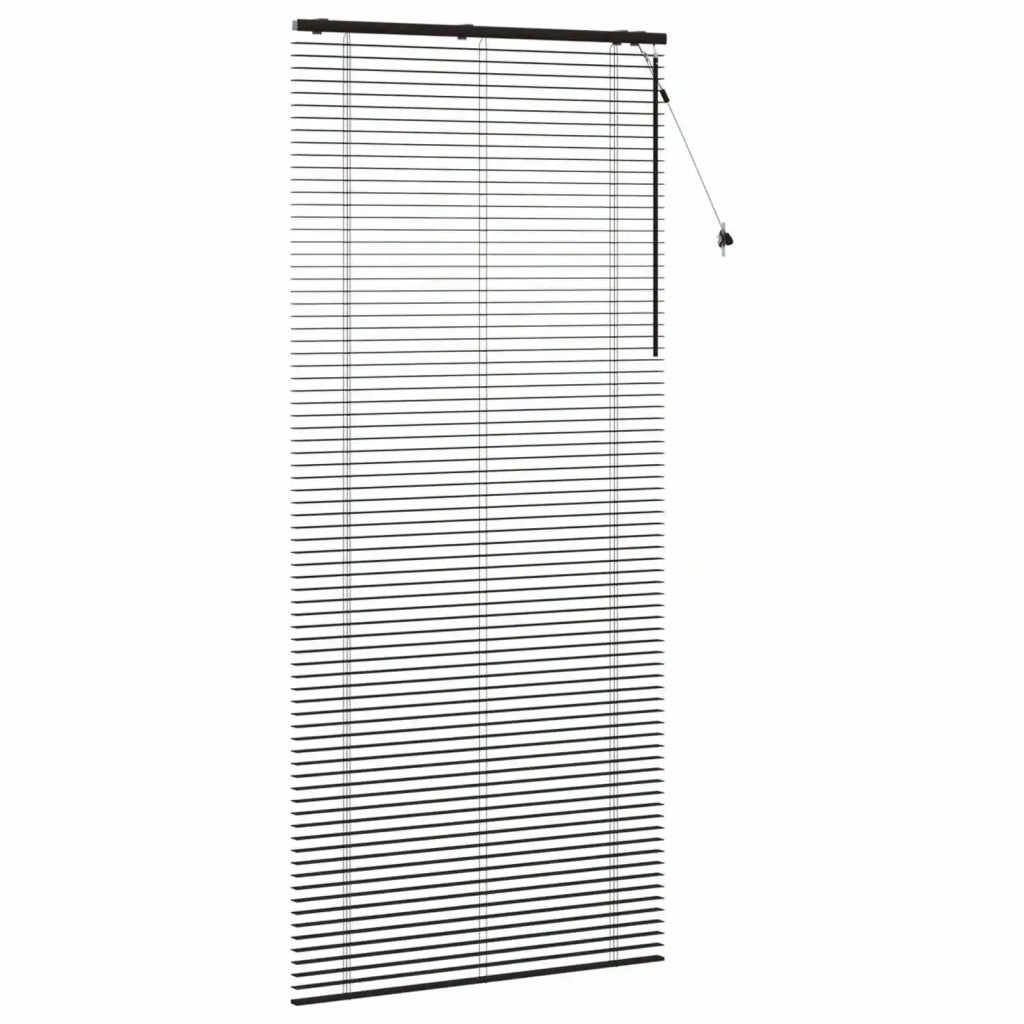 Tenda Veneziana Marrone Scuro 120 x 250 cm 35 mm 42015595