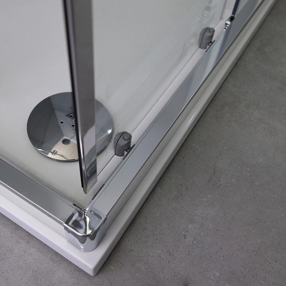 Box doccia angolare 70x90 reversibile cristallo