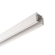 Binario Trifase da 2 metri 230V sistema di illuminazione per faretti trifase 3-Phase COLORE BIANCO 2MT