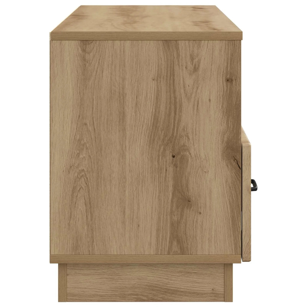 Mobile TV con cassetto Rovere Artigianale 102 x 34,5 x 47 cm 895374