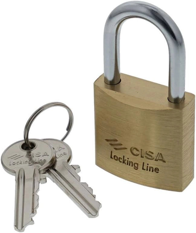 LUCCHETTO AD ARCO STANDARD 'LOCKING LINE' CISA 60 mm - CISA