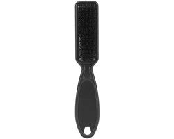 Pettoio per Barba - Borstello con Fusto Antiscivolo - Setole Fine a Fili - Elasticità - Per Uso Professionale/ Casalingo - Barba a Spazzola