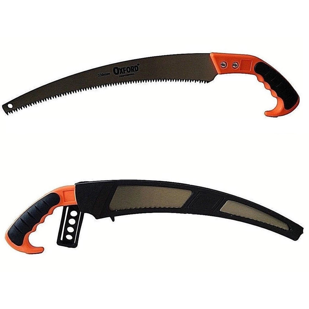 Trade Shop - Sega Segaccio Professionale Lama 330mm Manico Ergonomico Potatura Legno -