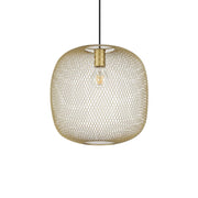 Lampada A Sospensione Net Sp1 D34 Oro Ideal-Lux