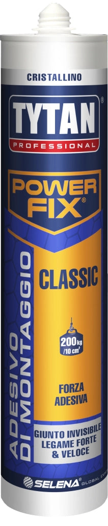 Tytan ADESIVO POWER FIX CLASSIC ml. 300 - Cristallino