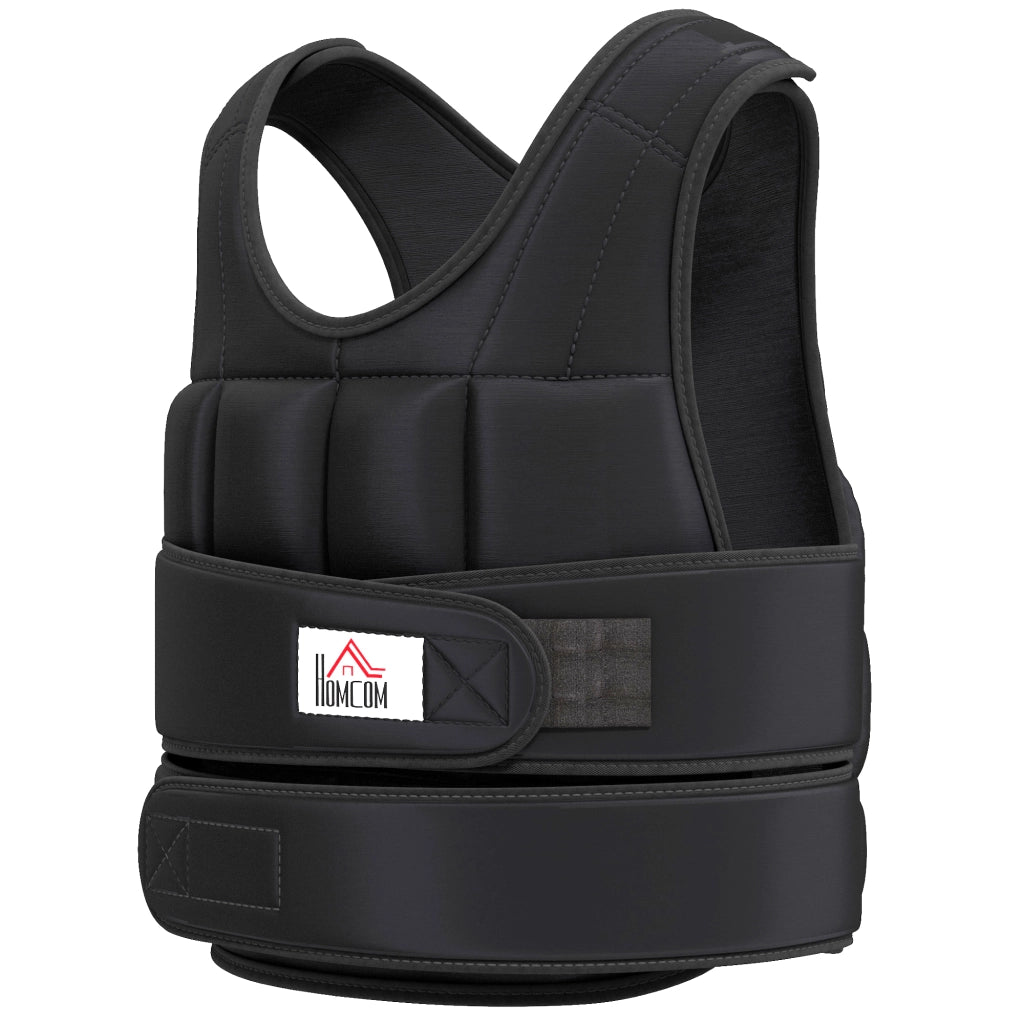 Giubbotto Zavorrato ¨C Minimal ¨C 20kg Nero