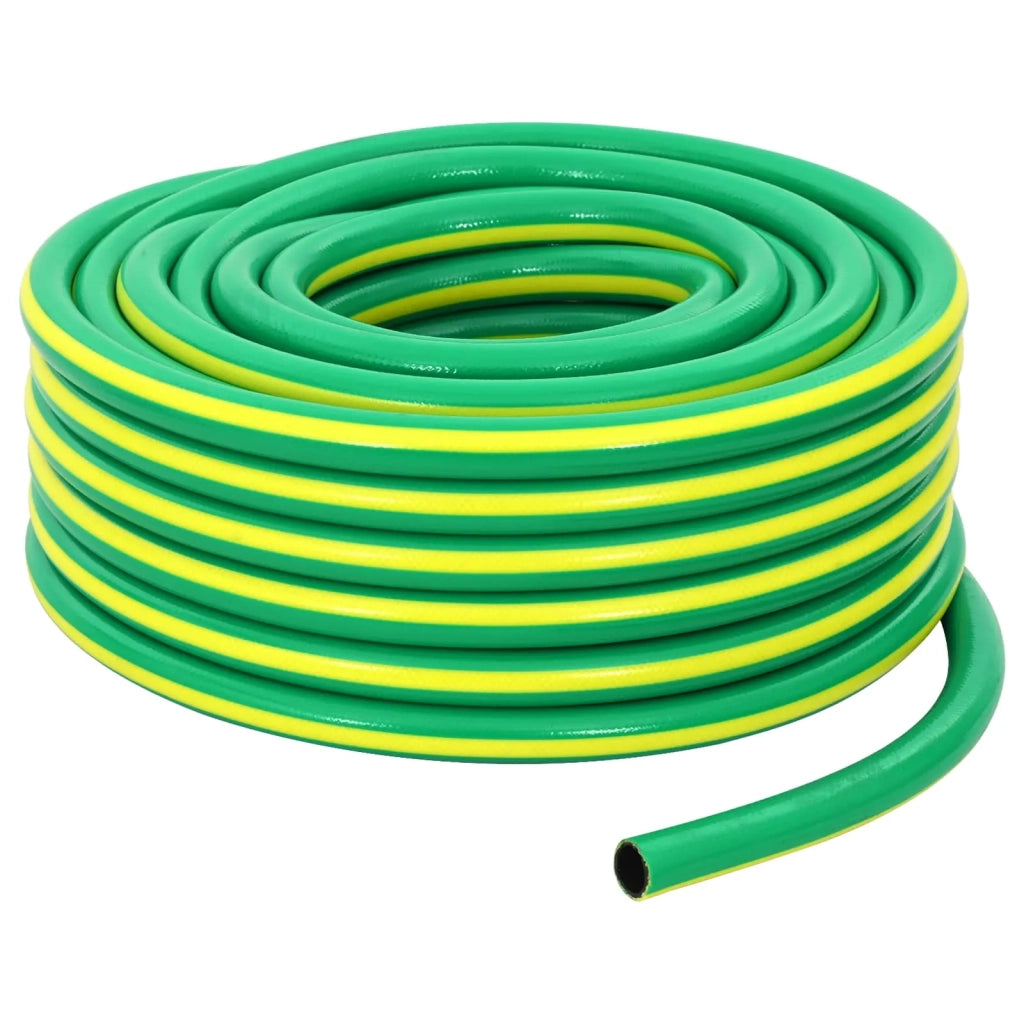 Tubo da Giardino 5-Ply Verde e Giallo 3 / 4'' 10 m PVC 42035822