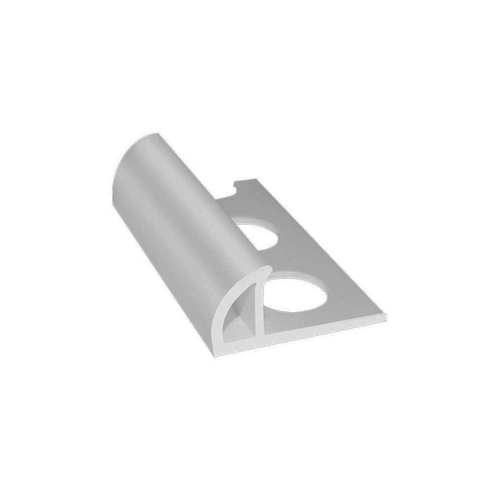 Profilo jolly proteggi angolo in pvc bianco 2,6 metri : Modello - 8MM
