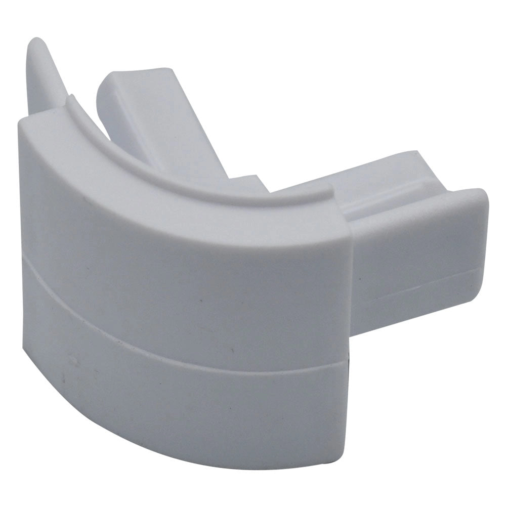 RACCORDO INTERNO PROFILO SGUSCIO h. 10 mm- 20 pezzi