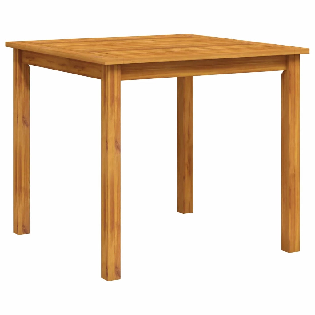 Set da pranzo da giardino 3 pezzi Naturale 3434593