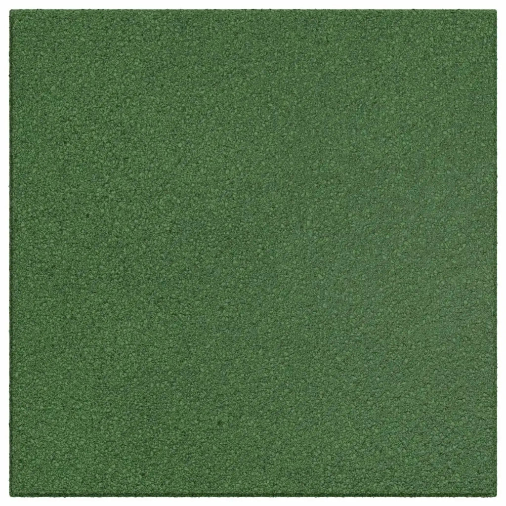 Piastrelle per Protezione dalle Cadute 12 pz Verde 50 x 50 cm CFW7388960