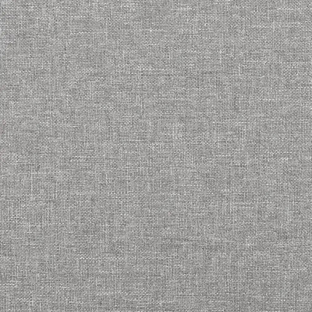 Letto a Molle Materasso e LED Grigio Chiaro 120x190 cm Tessuto 3270232
