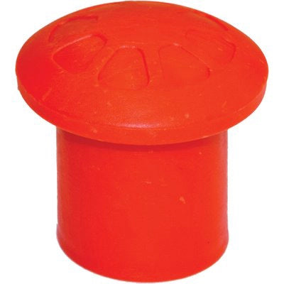 FUNGO SICUREZZA COPRI TONDINO - PLT ROSSO MM 16/32- 250 pezzi