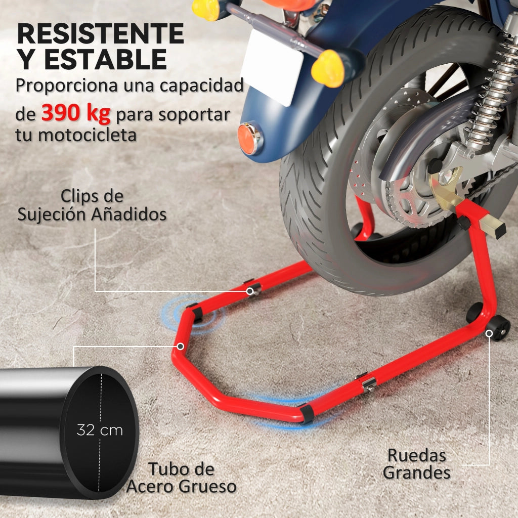 Supporto Ruota Motocicleta Anteriore e Posteriore ¨C zephmum ¨C Grigio