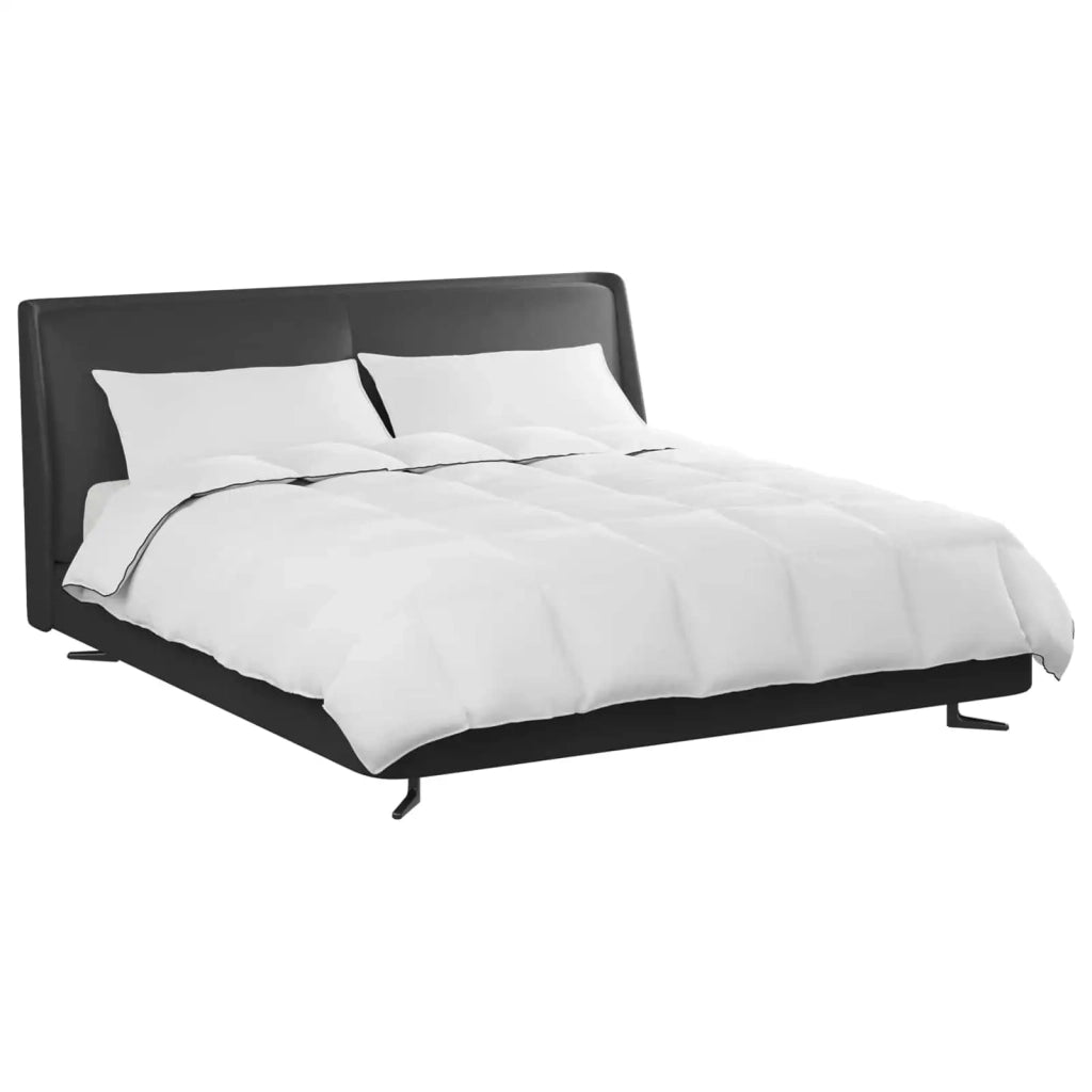 Duvet Invernale con cuscino 3 pcs Bianco Piuma d'anatra 3376928