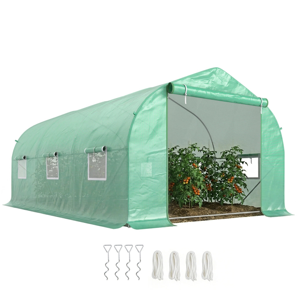 Serra da Giardino ¨C Zephmum ¨C Verde Scuro 4.5x3x2m