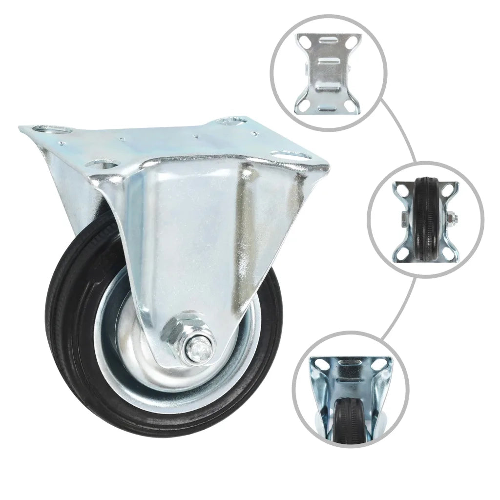 Rotelle 4 pz 75 mm 143461