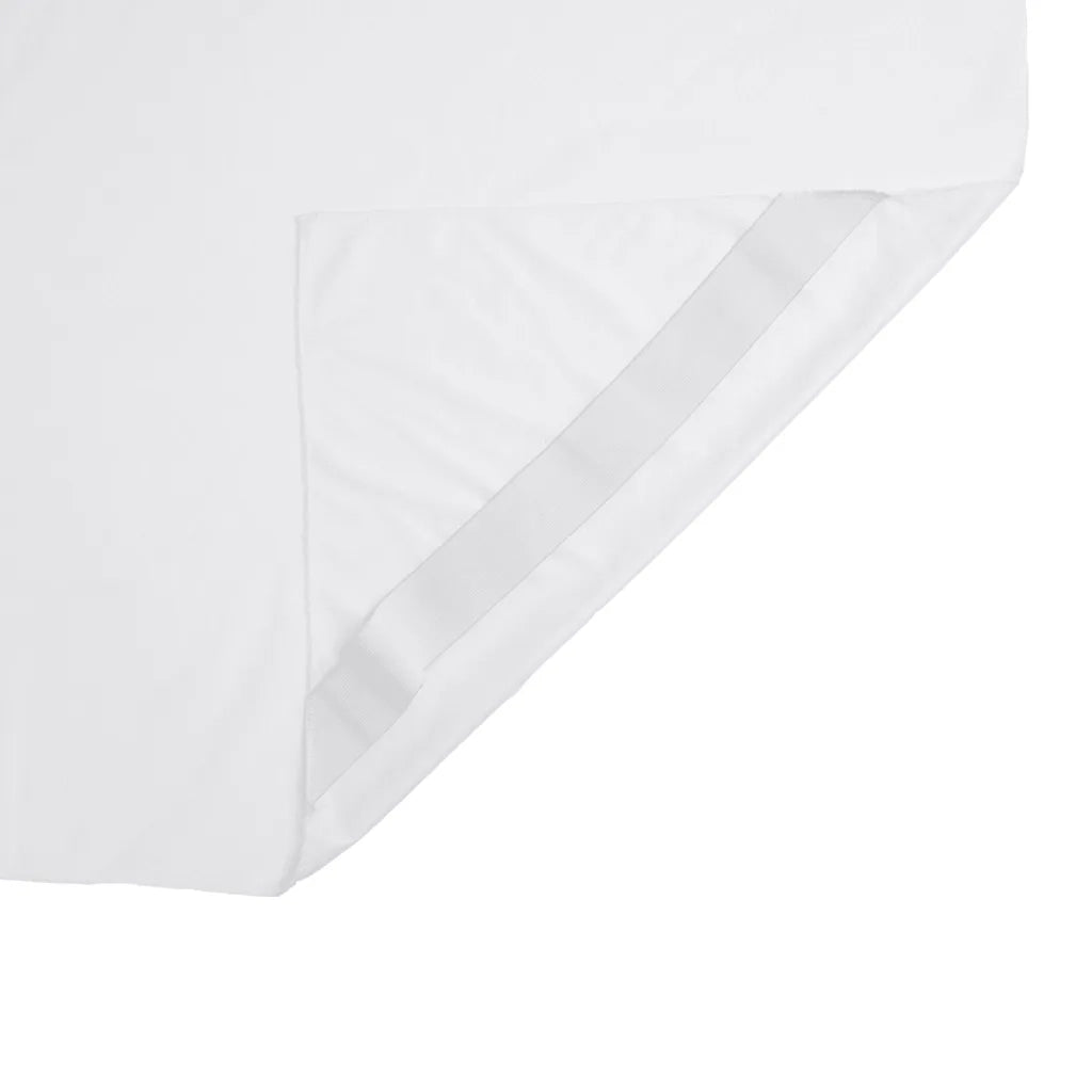 Coprimaterasso Bianco 90x200 cm Impermeabile 4100168
