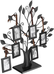 Supporto Fotografico con Chiusura Fotoframe - Set di Pennelli di Velluto Adattabili - Asta di Supporto Fotografico - 6,4 x 4,6 cm - Adatto per Decorazione di Parete - Supporto Fotografico in Legno