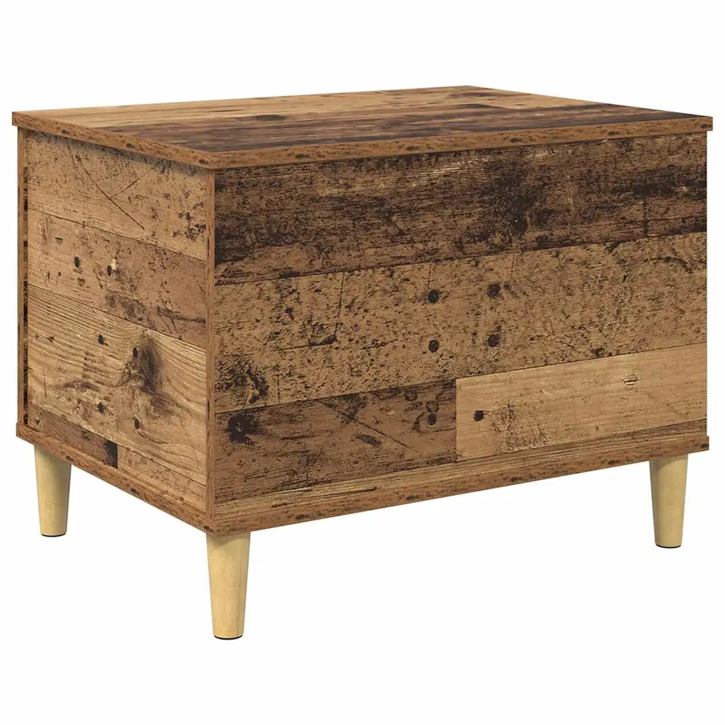 Comodino | Armadio da Notte | Mobiletto da notte Legno vecchio 60 x 44,5 x 45 cm