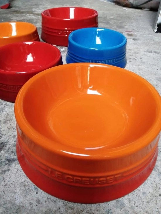 Pet Collection - Voerbak grande 23cm Arancione