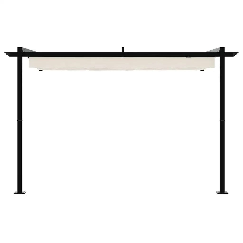 Gazebo Crema 300 x 300 x 200 cm Poliestere 4003971