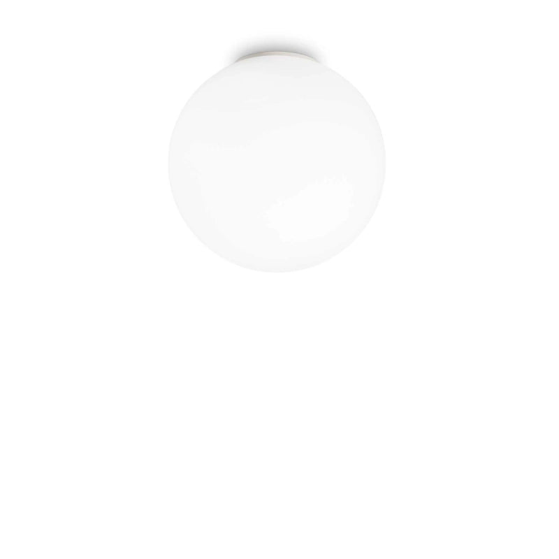 Lampada Da Soffitto Mapa Bianco Pl1 D40 Ideal-Lux