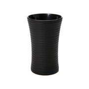 Bicchiere nero - serie bowling
