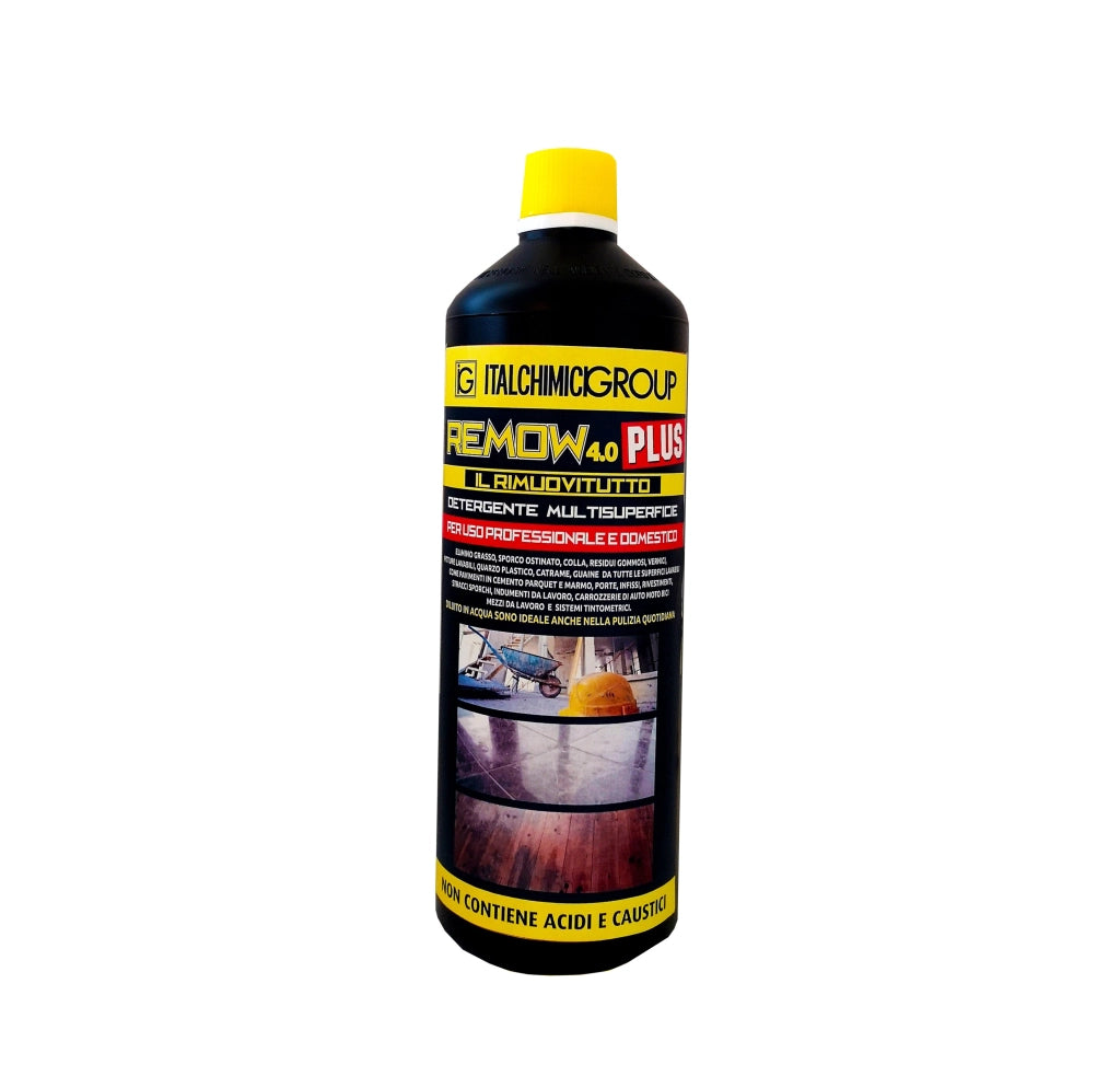 DETERGENTE MULTISUPERFICE 'SCIOGLITUTTO REMOW' 1000 ml