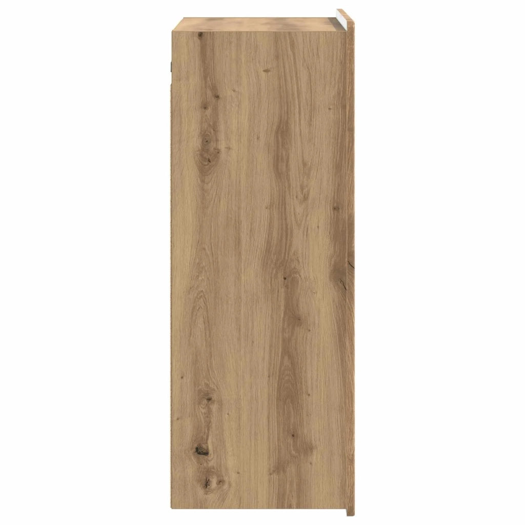 Mobiletto a muro Rovere Artigianale 66 x 34,5 x 92 cm 898234