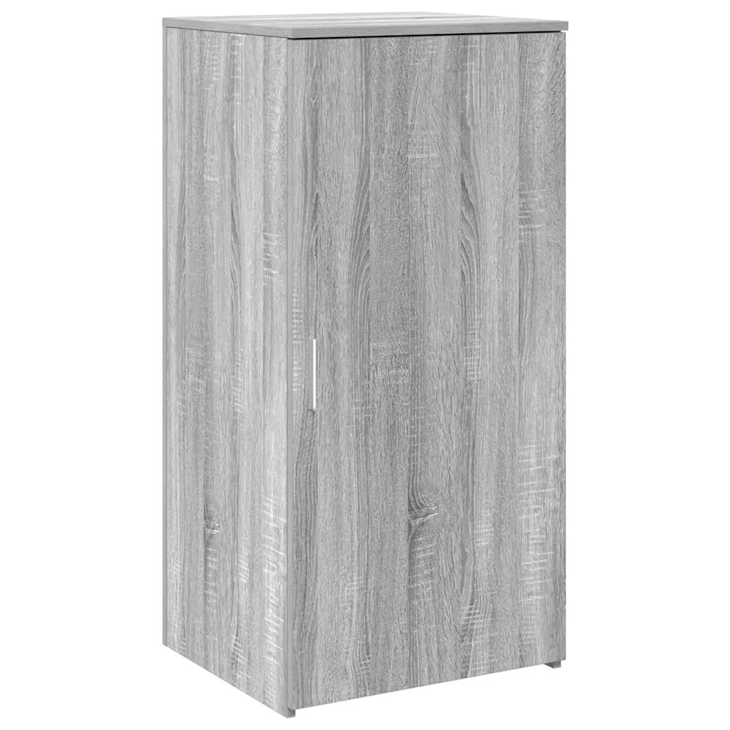 Mobile Portaoggetti Grigio Sonoma 50x45x103,5 cm in Truciolato 859047