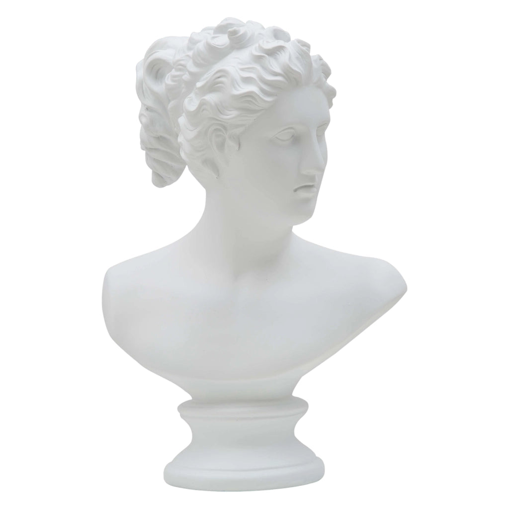 ElChal, Statua Scultura Classica, Bianco