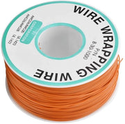 Cavo di collegamento - 30AWG - Basso spessore - Arancione - Cavo jumper - 300m - Adatto per la riparazione di schede stampate - Cavo a rame