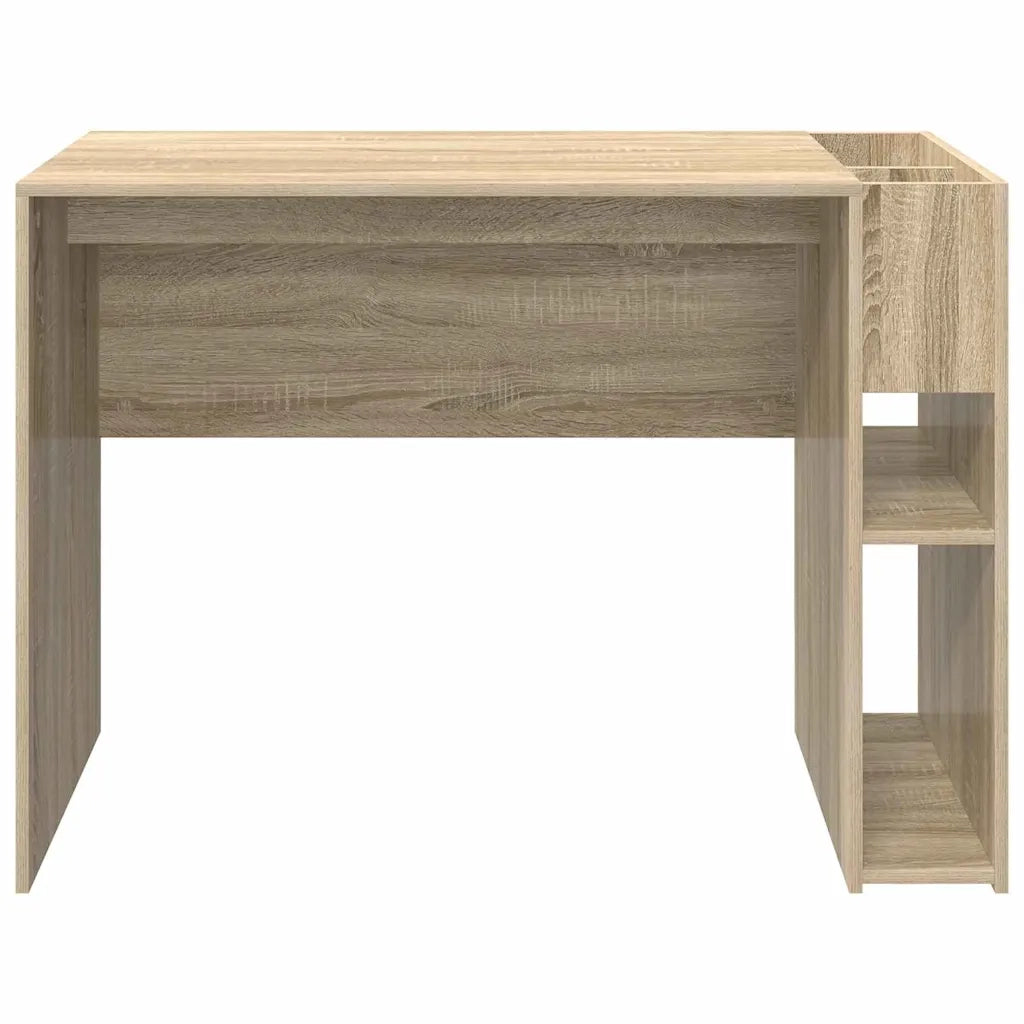 Scrivania | Tavolo da Ufficio Rovere Sonoma 109 x 50 x 78 cm Legno multistrato