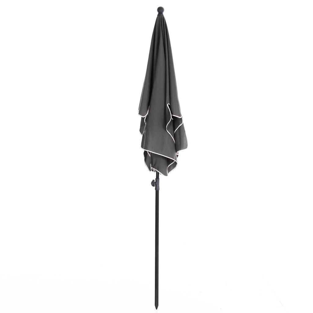 Ombrellone da giardino pieghevole ¨C Minimal ¨C grigio