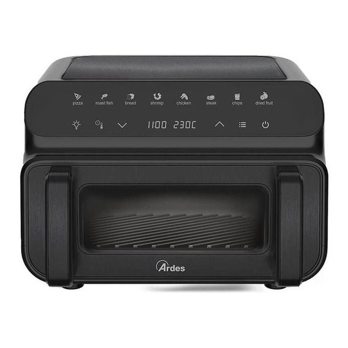 Ardes ARFRYA09GP friggitrice Singolo 10 L Indipendente 2000 W Friggitrice ad aria calda Nero