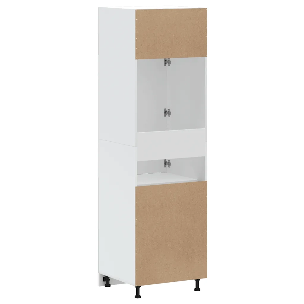 Pensile da cucina | Armadio da Cucina Kalmar Bianco in Legno Multistrato