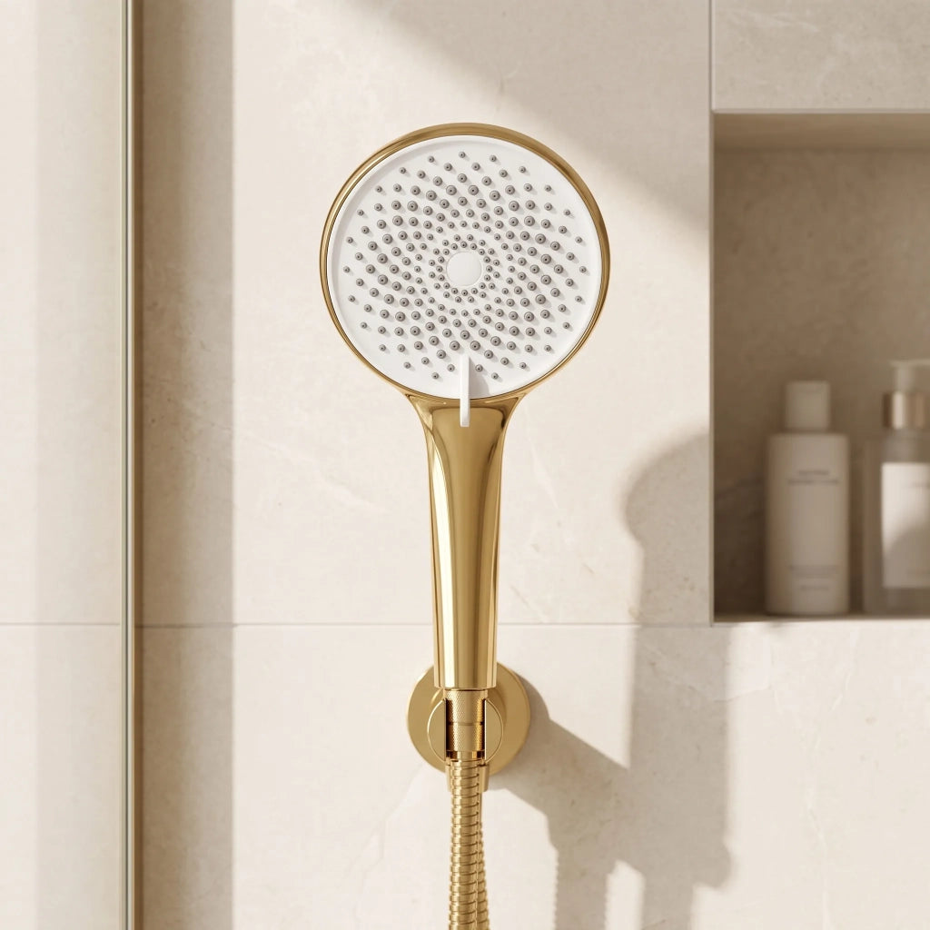 Doccia A Mano Rea Js-020 Gold