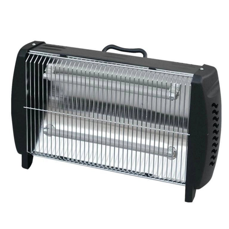 Stufetta Stufa elettrica 2 candele steatite ecm