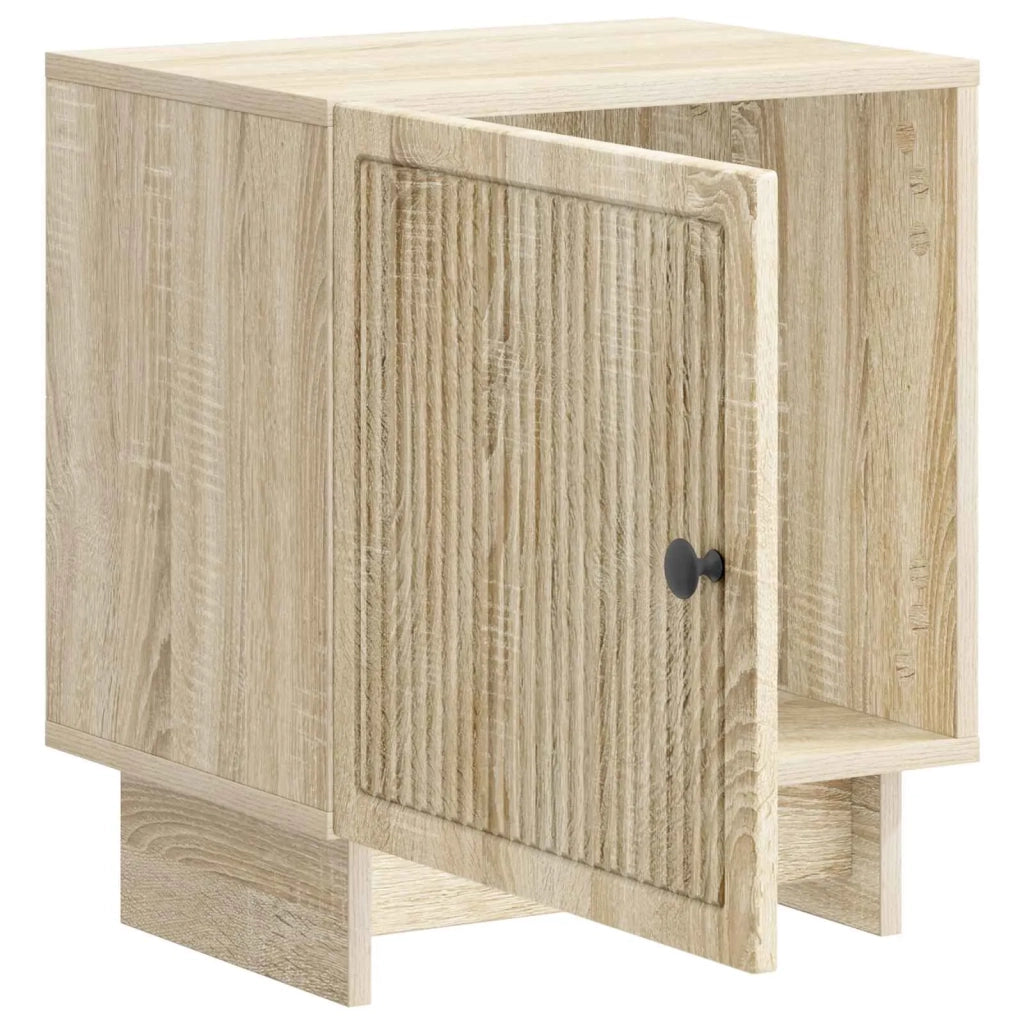 Armadio da Notte Rovere Sonoma 43 x 34,5 x 50 cm 893879