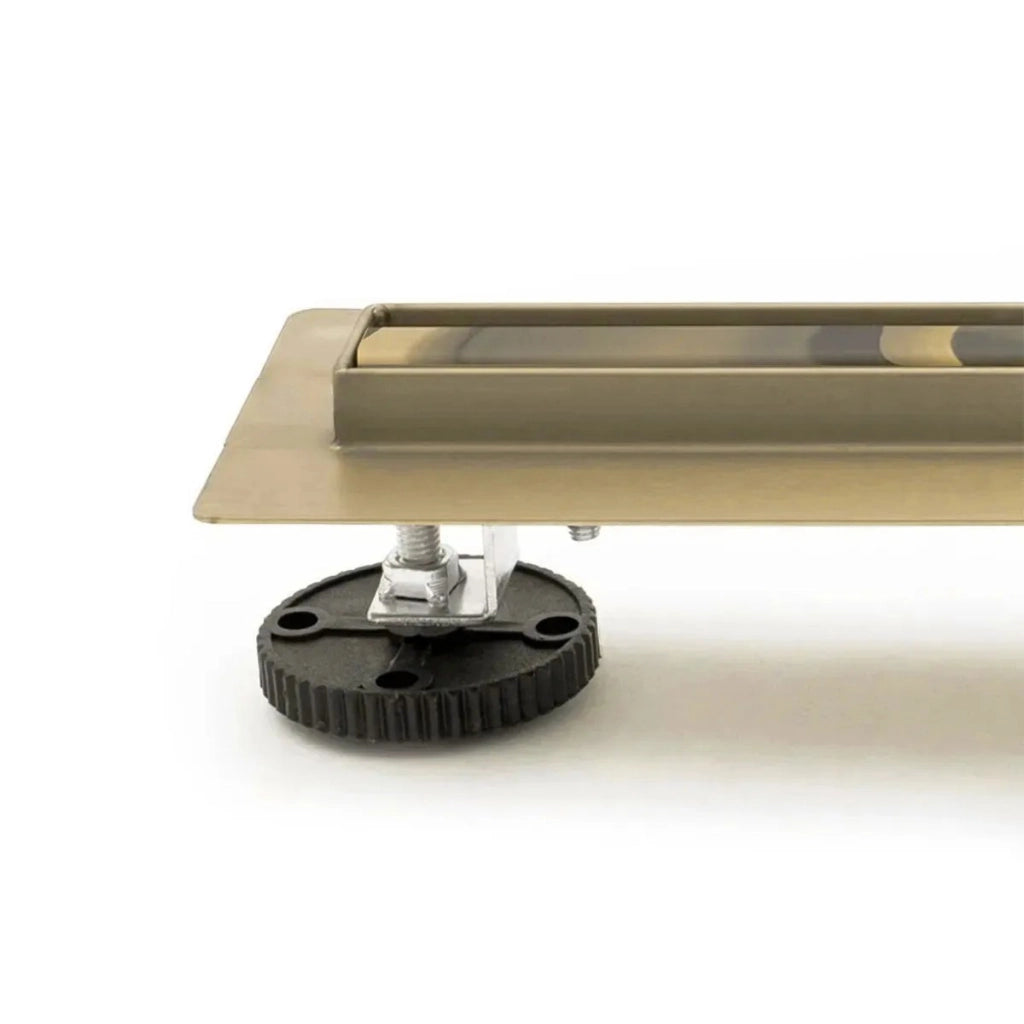 Canalina Di Scarico Rea Neo Slim Mirror Gold Pro 50