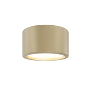 Maytoni Lampada da soffitto moderna Hydra 1 luce LED integrato oro alluminio