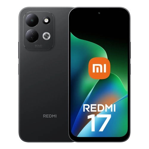 Smartphone xiaomi mzb0pk7eu redmi 17 black
