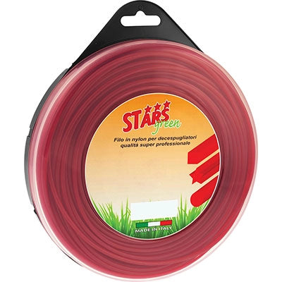 FILO X DECESPUGLIATORE TONDO CORALLO STARS  MM 3,0 MT  60