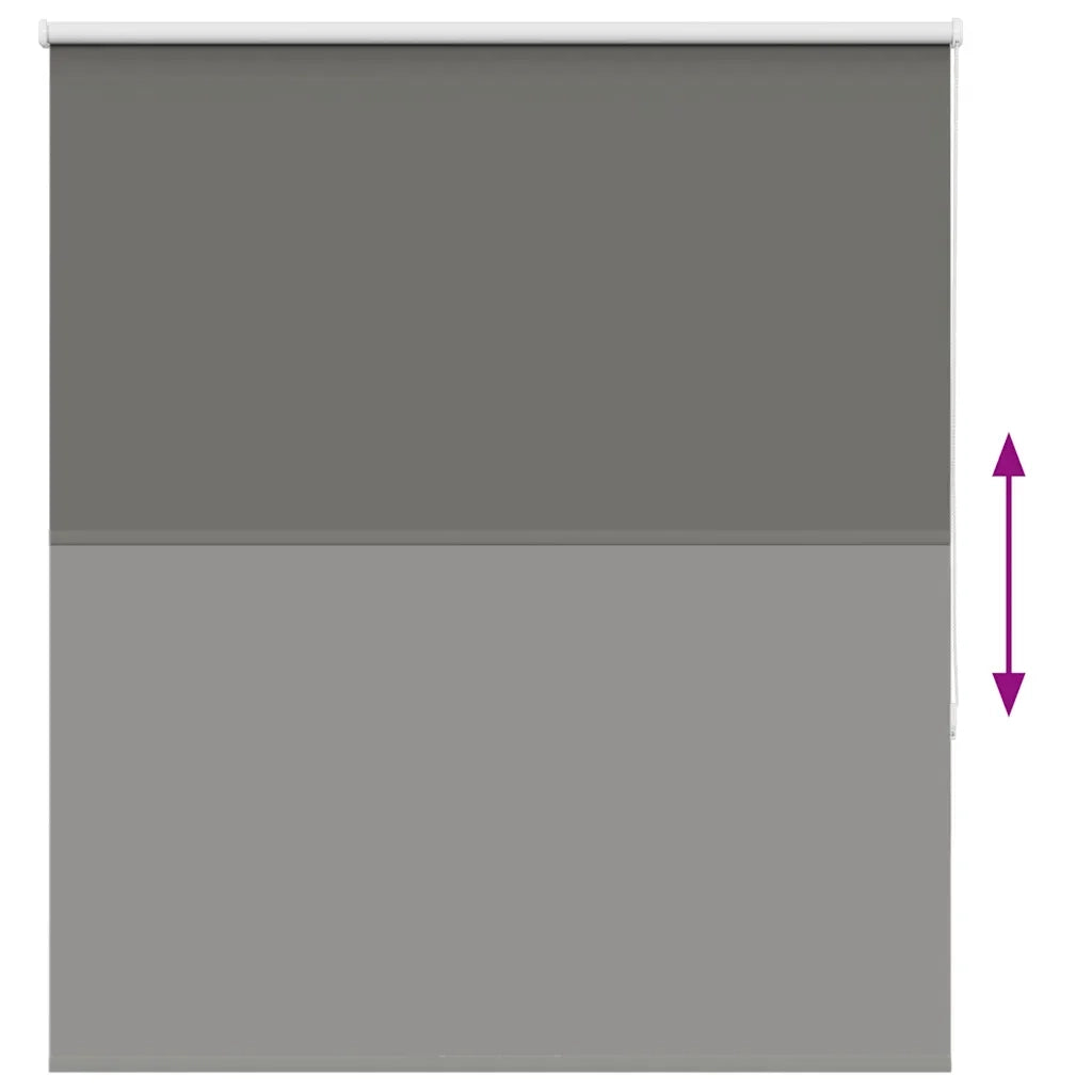 Tenda a Rullo Oscurante-Tenda da sole a rullo 125x150 cm Larghezza Tessuto 121,6 cm 962046