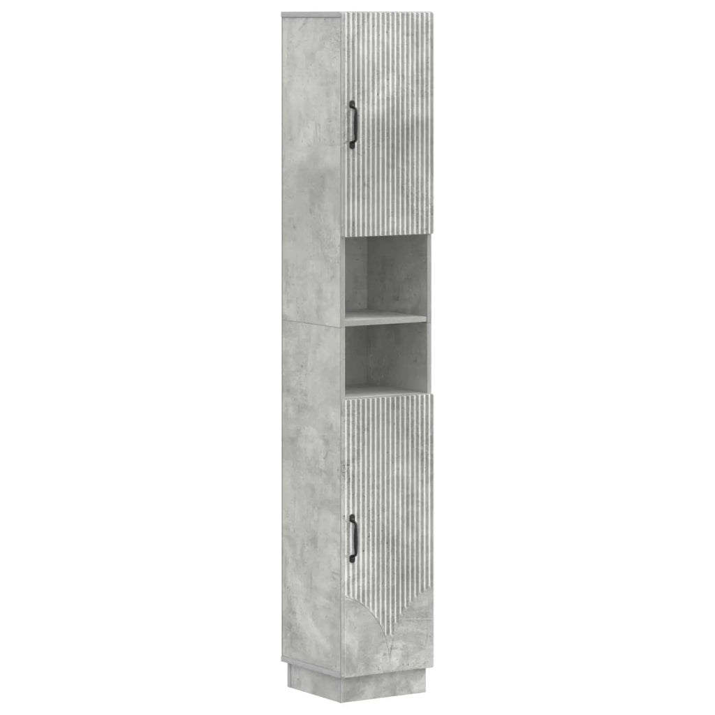Set di armadietti da bagno in 3 pezzi HOORN 3417876