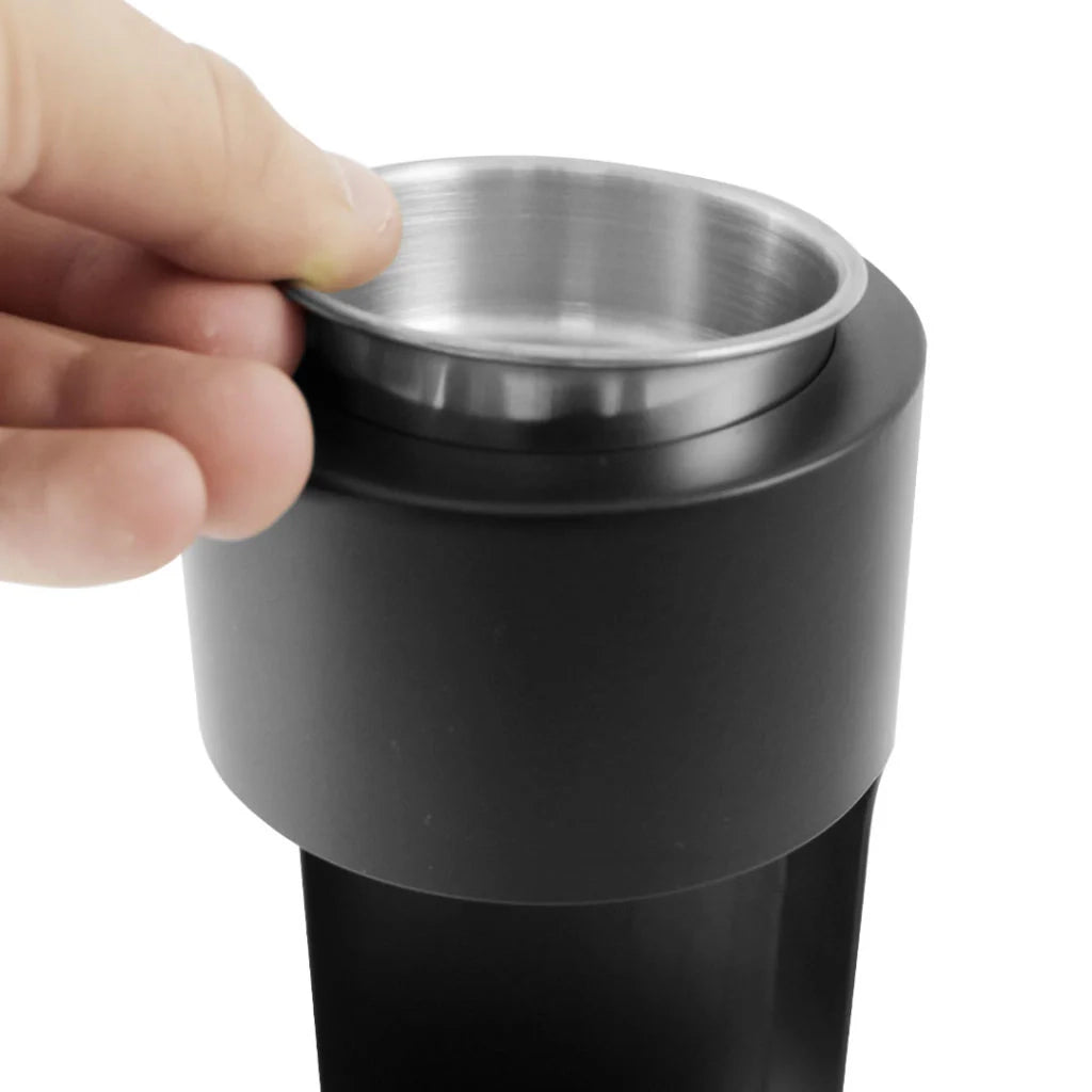 Posacenere a muro da esterno Silver o Nero - Nero