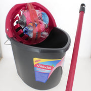 Supermocio Completo Style Cm 28 x 37X24 H Vileda