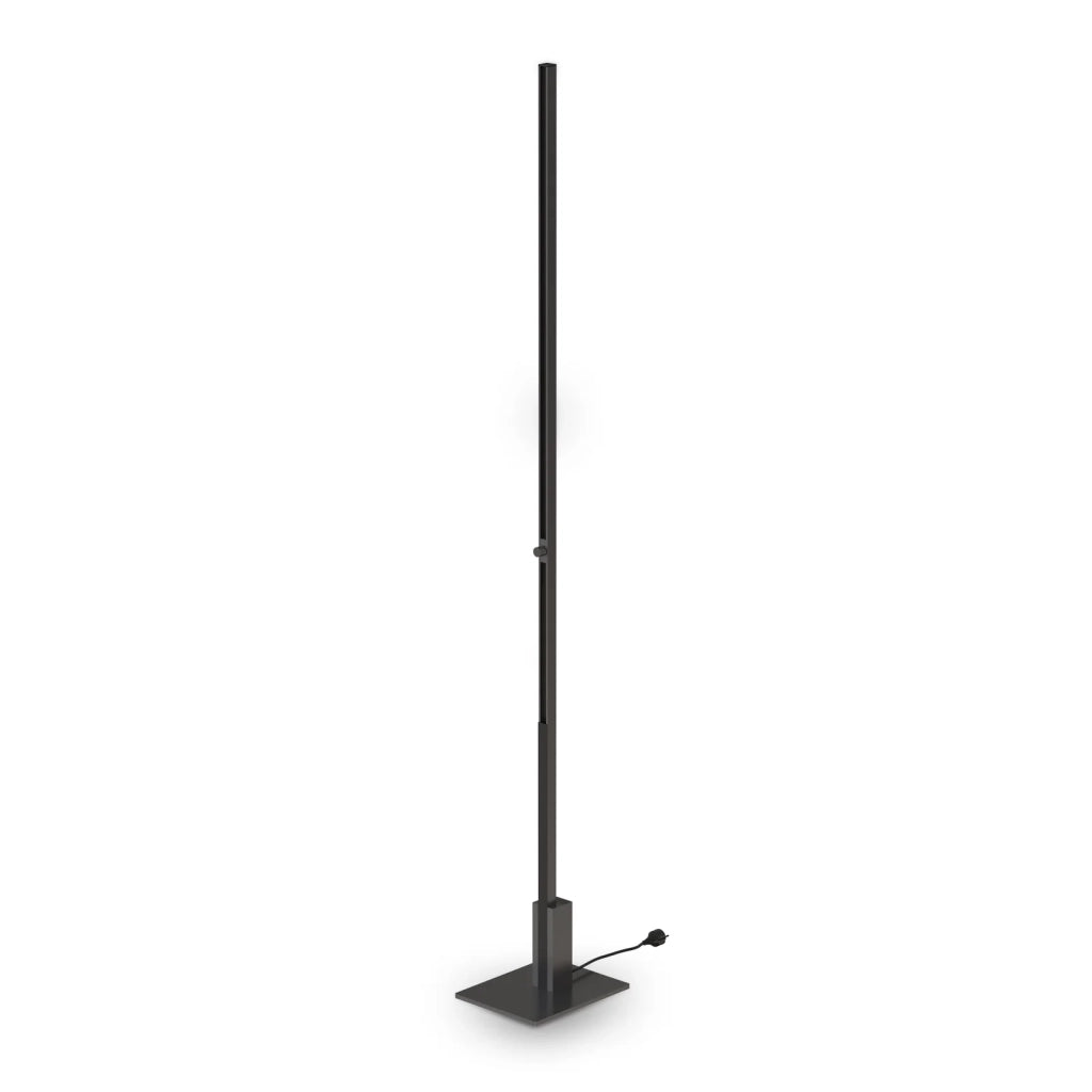 Lampada Da Terra Ego 0 Luci Nero