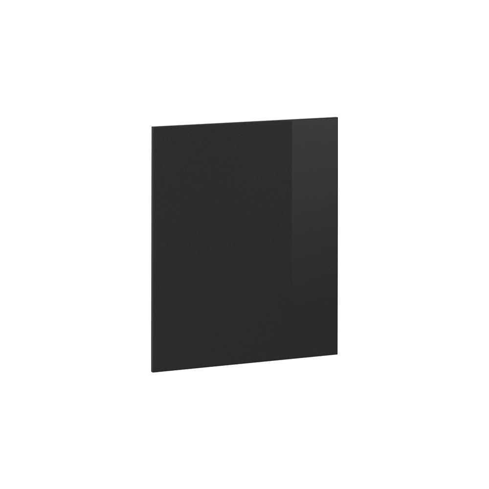 Vicco Frontale cucina Nero lucido 59.6 x 71.3 cm frontale del mobile per mobile forno a mezza altezza